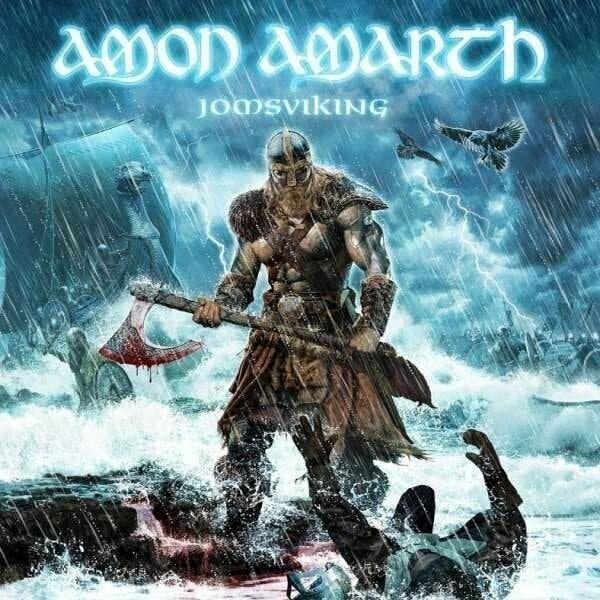 Amon Amarth - Jomsviking (Limited Edition) (Blue Sea Transparent) (2 LP) Amon Amarth