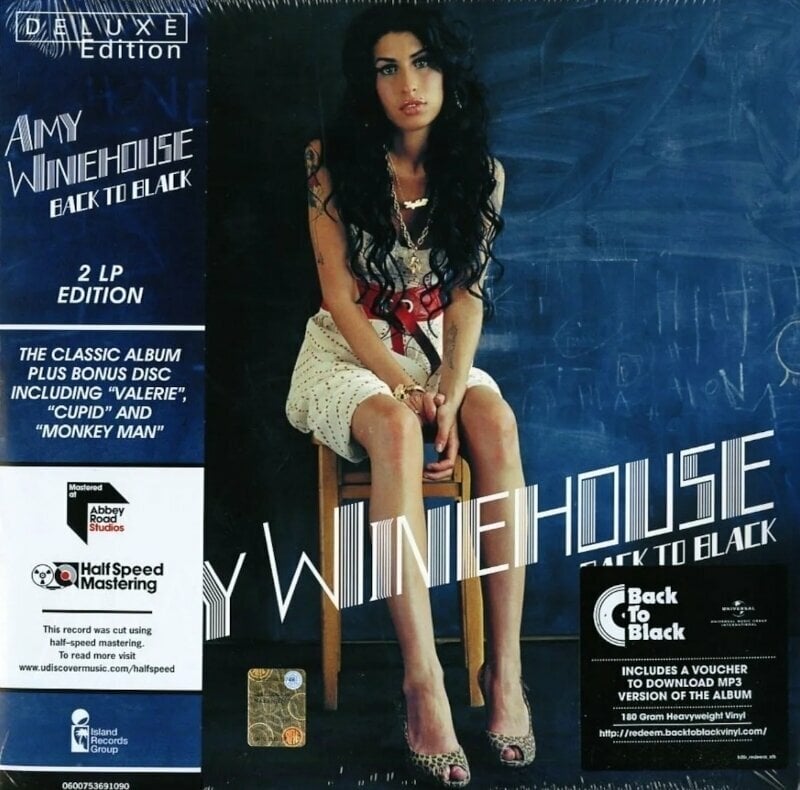 Amy Winehouse - Back To Black (2 LP) Amy Winehouse