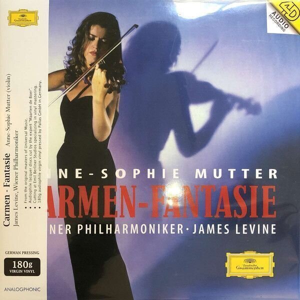 Anne-Sophie Mutter - Carmen Fantasie (2 LP) Anne-Sophie Mutter