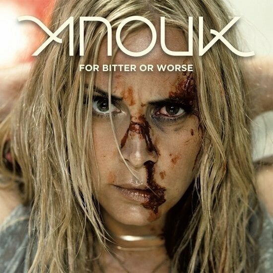 Anouk - For Bitter Or Worse (Limited Edition) (Transparent Red) (LP) Anouk