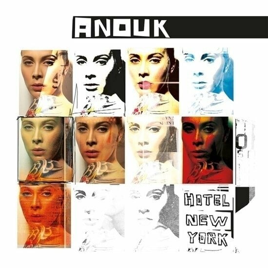 Anouk - Hotel New York (Limited Edition) (Yellow Coloured) (LP) Anouk