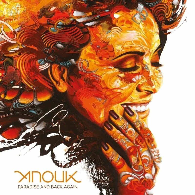 Anouk - Paradise And Back Again (Limited Edition) (Orange Coloured) (LP) Anouk