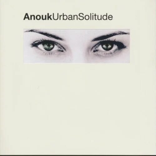 Anouk - Urban Solitude (Limited Edition) (Moss Green Coloured) (LP) Anouk