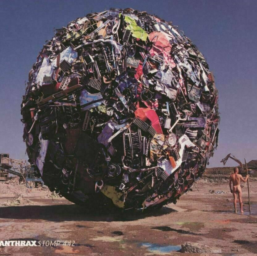 Anthrax - Stomp 442 (LP) Anthrax