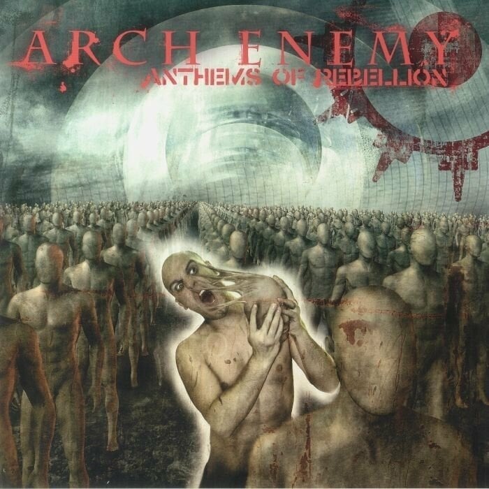 Arch Enemy - Anthems Of Rebellion (Reissue) (Light Blue Transparent) (LP) Arch Enemy