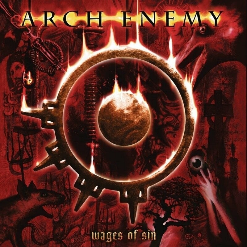 Arch Enemy - Wages Of Sin (Reissue) (180g) (LP) Arch Enemy