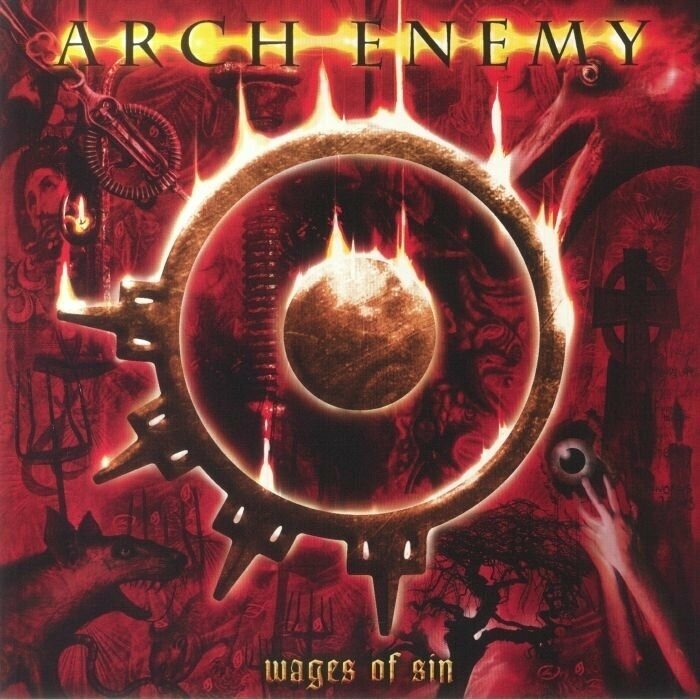 Arch Enemy - Wages Of Sin (Reissue) (Red Transparent) (LP) Arch Enemy