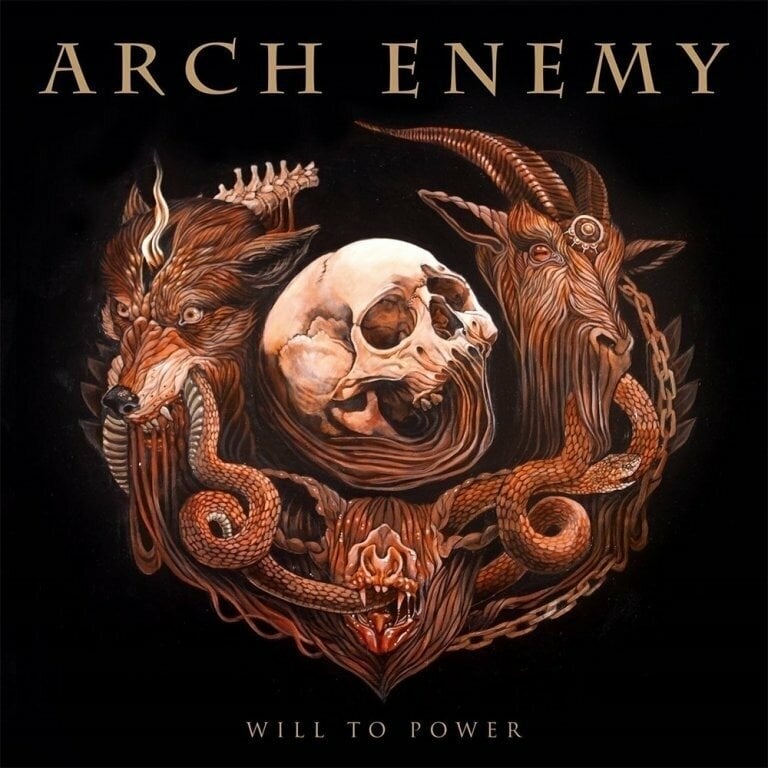 Arch Enemy - Will To Power (Reissue) (LP) Arch Enemy