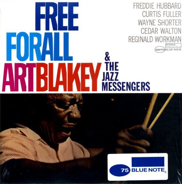 Art Blakey & Jazz Messengers - Free For All (LP) Art Blakey & Jazz Messengers
