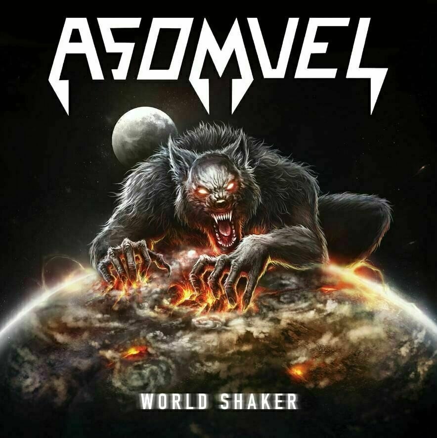 Asomvel - World Shaker (LP) Asomvel