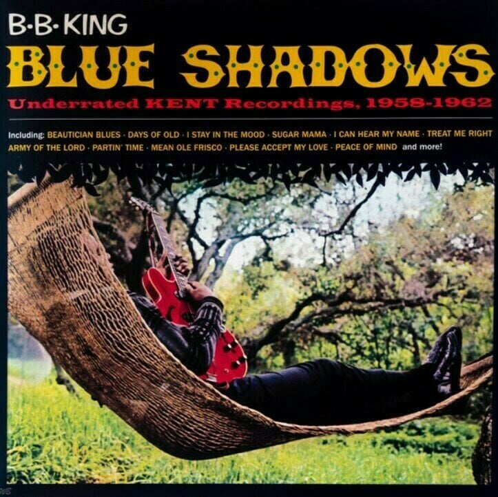 B.B. King - Blue Shadows - Underrated KENT Recordings (1958-1962) (Reissue) (Red Coloured) (LP) B.B. King