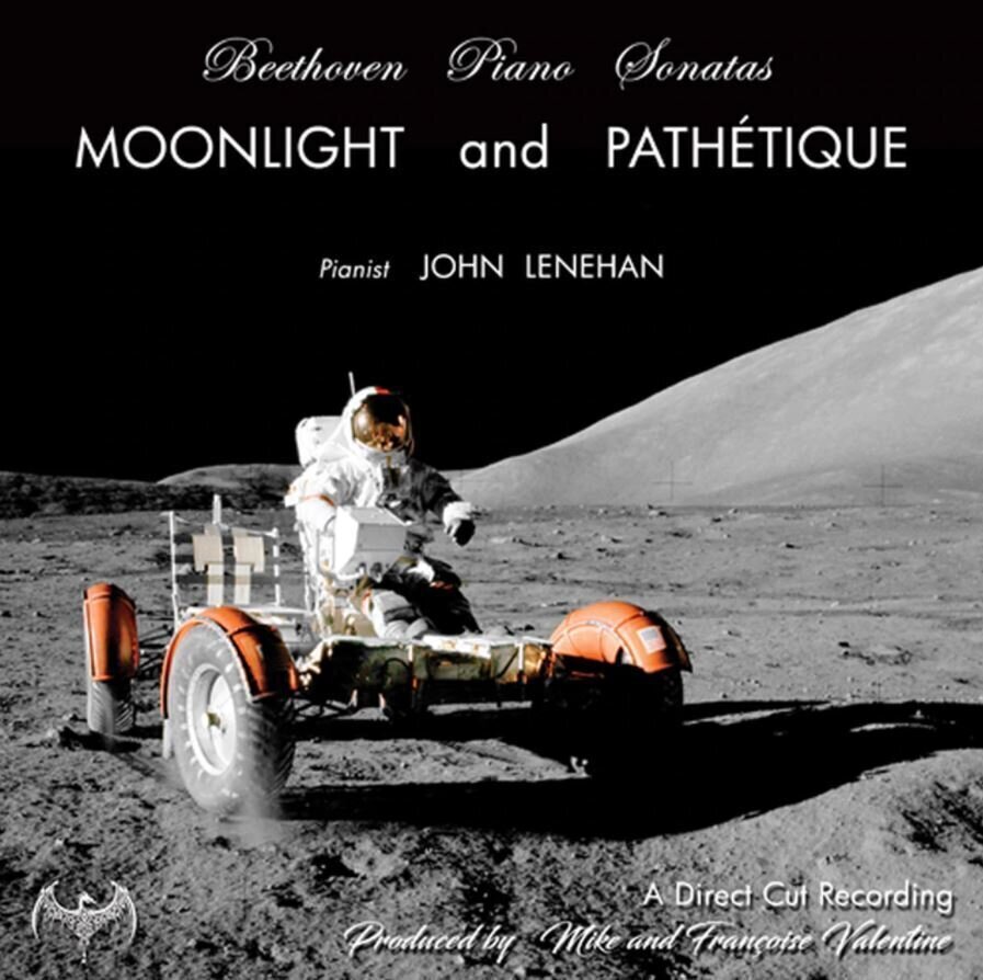 Beethoven - Piano Sonatas Moonlight & Pathetique (LP) Beethoven