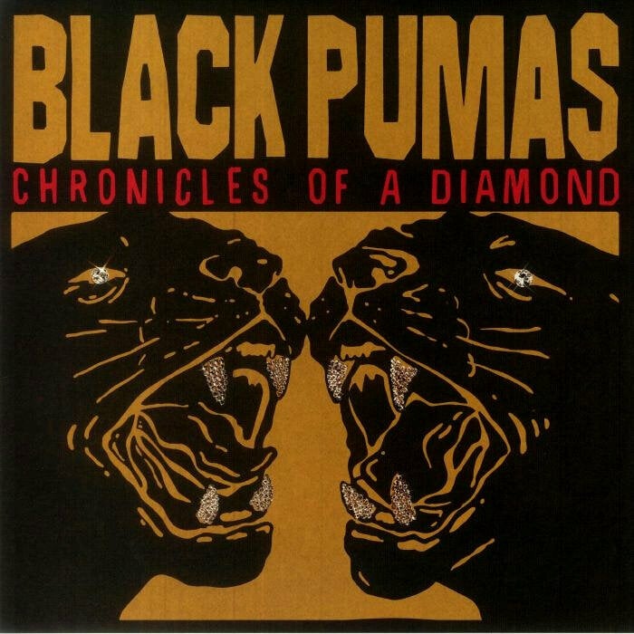 Black Pumas - Chronicles Of A Diamond (Limited Edition) (Red Transparent) (LP) Black Pumas