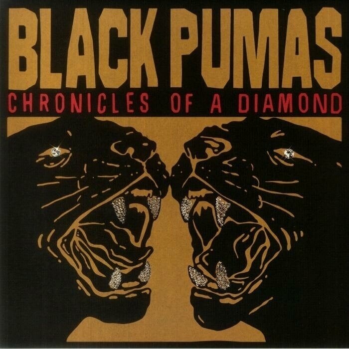 Black Pumas - Chronicles Of A Diamond (US Version) (Clear Coloured) (LP) Black Pumas