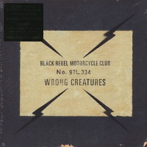 Black Rebel Motorcycle Club - Wrong Creatures (2 LP) Black Rebel Motorcycle Club
