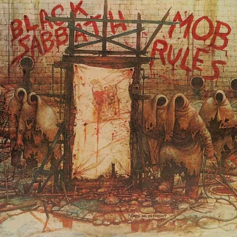 Black Sabbath - Mob Rules (Remastered) (2 LP) Black Sabbath