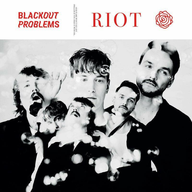 Blackout Problems - Riot (Deluxe Edition) (Red Coloured) (LP) Blackout Problems