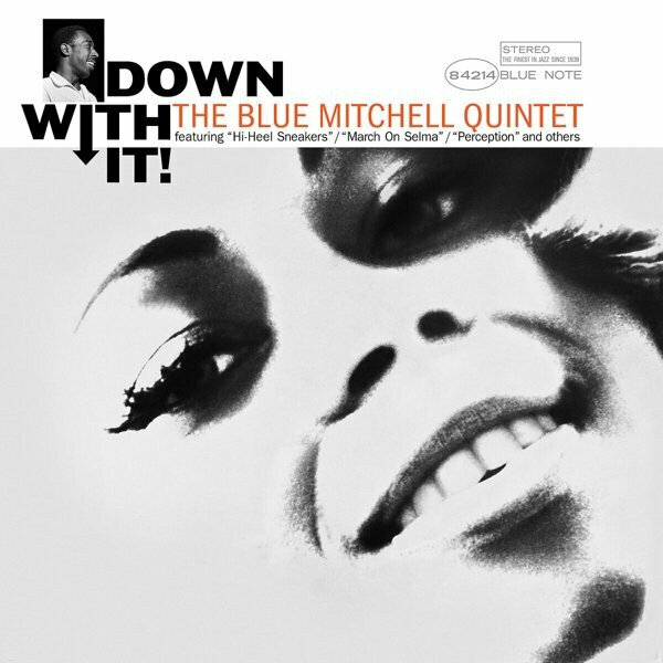 Blue Mitchell - Down With It! (LP) Blue Mitchell