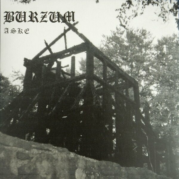 Burzum - Aske (Limited Edition) (Reissue) (12" Vinyl) Burzum