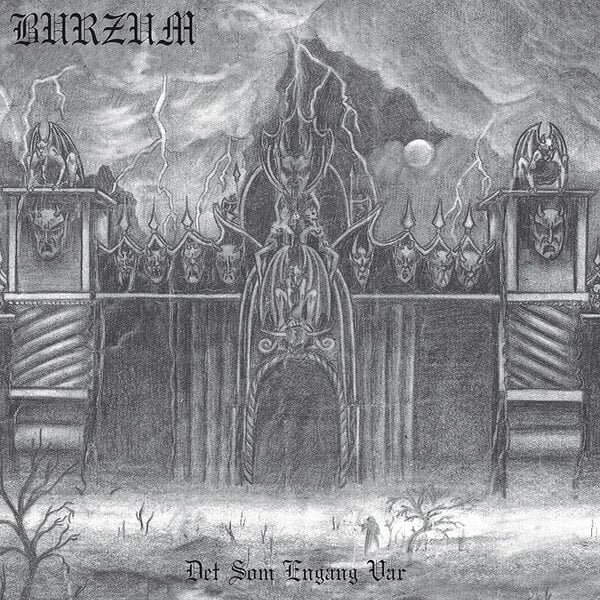 Burzum - Det Som Engang Var (Reissue) (Picture Disc) (LP) Burzum