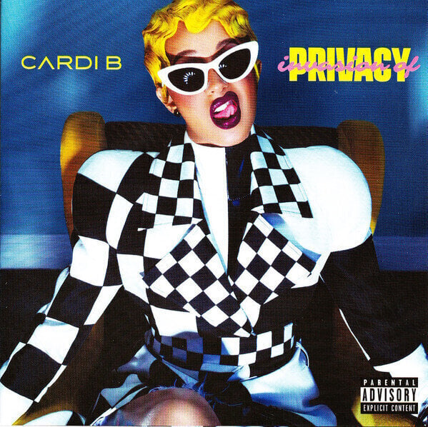 Cardi B - Invasion Of Privacy (CD) Cardi B