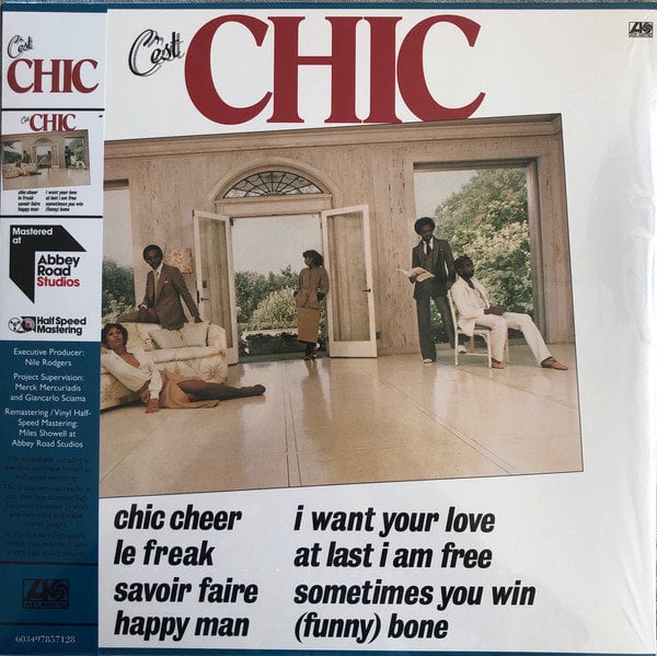 Chic - C'est Chic (LP) Chic