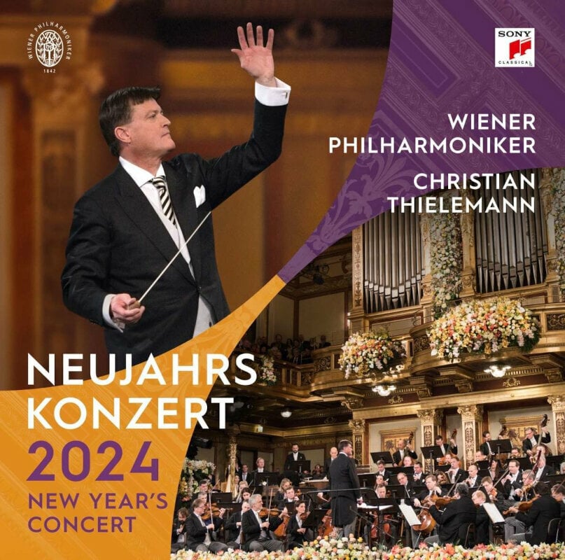 Christian Thielemann - Wiener Philharmoniker - Neujahrskonzert 2024 (3 LP) Christian Thielemann