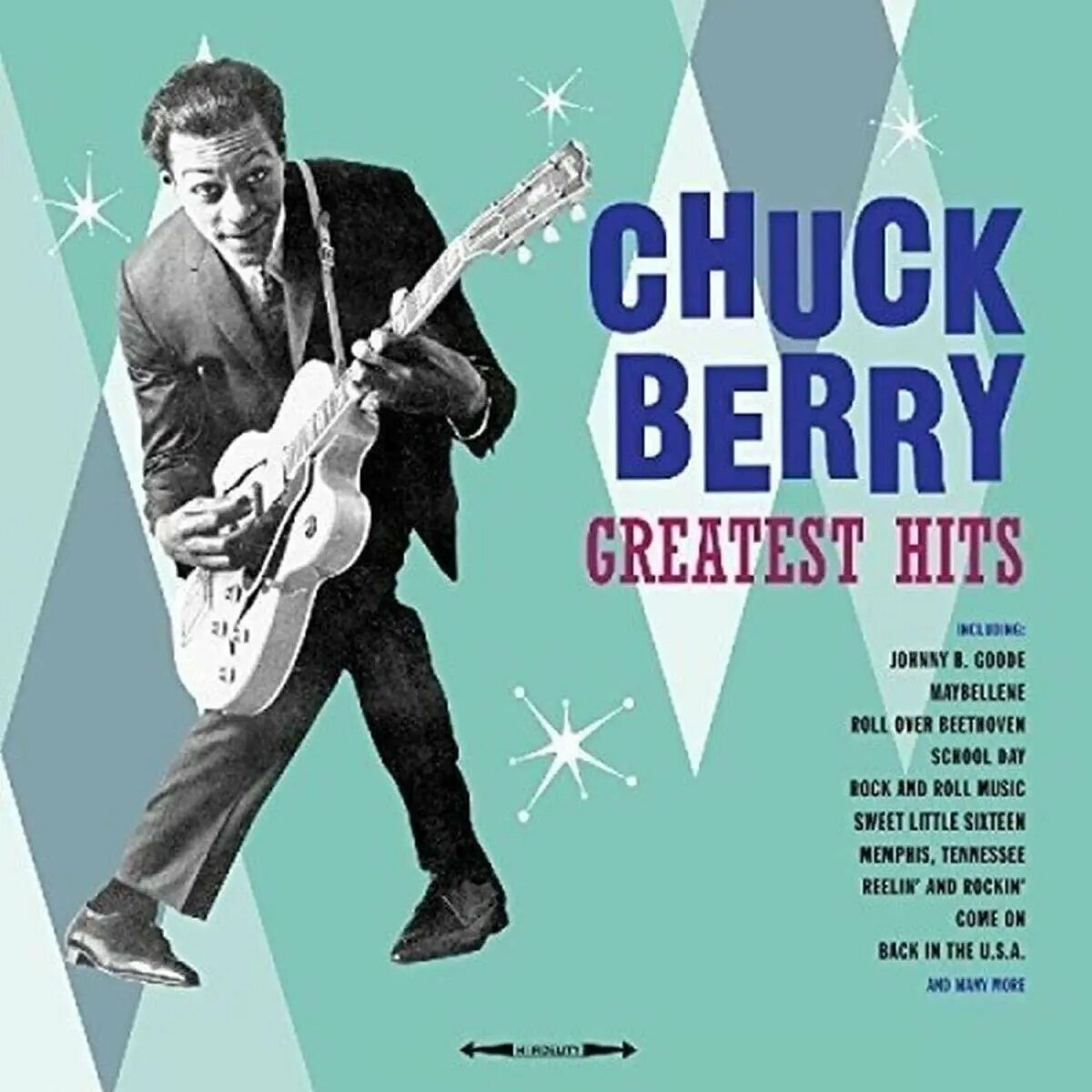 Chuck Berry - Greatest Hits (LP) Chuck Berry