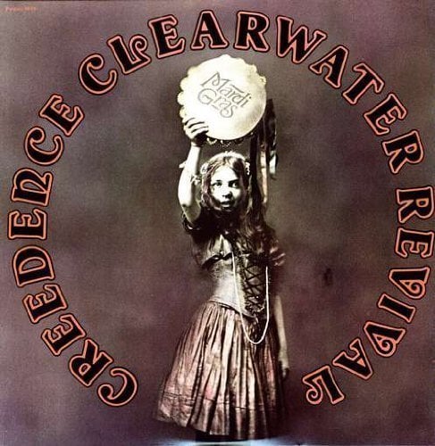 Creedence Clearwater Revival - Mardi Gras (LP) Creedence Clearwater Revival