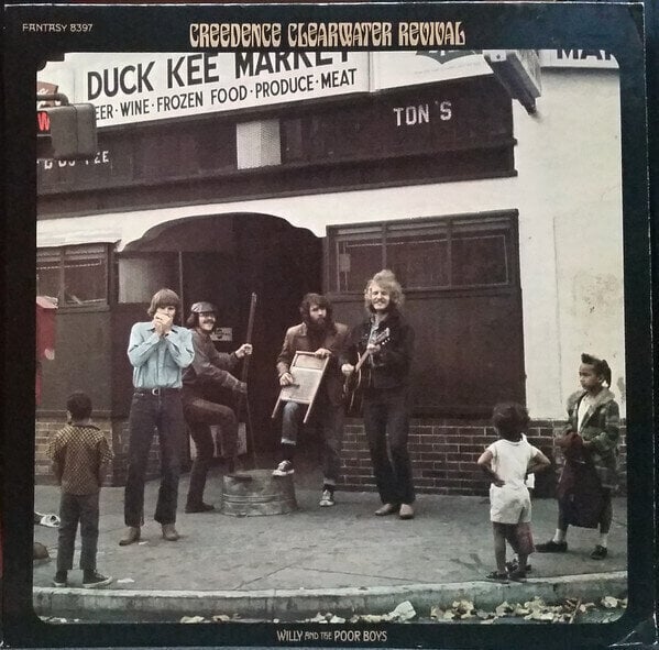 Creedence Clearwater Revival - Willy and The Poor Boys (LP) Creedence Clearwater Revival