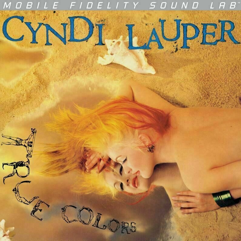 Cyndi Lauper - True Colors (LP) Cyndi Lauper