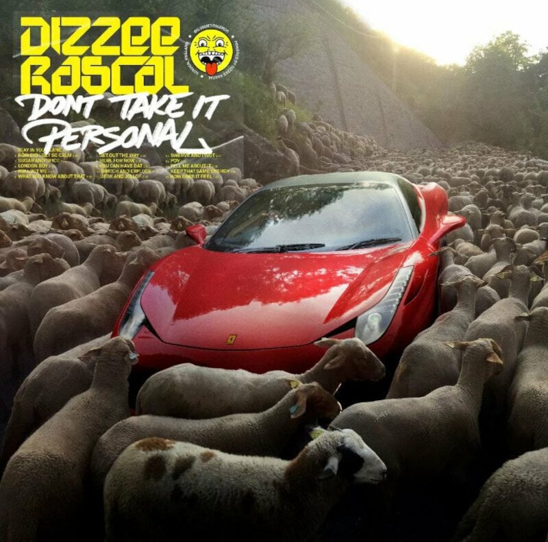 Dizzee Rascal - Don't Take It Personal (LP) Dizzee Rascal
