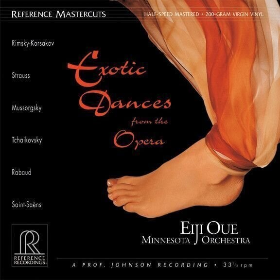 Eiji Oue - Exotic Dances From the Opera (200g) (LP) Eiji Oue