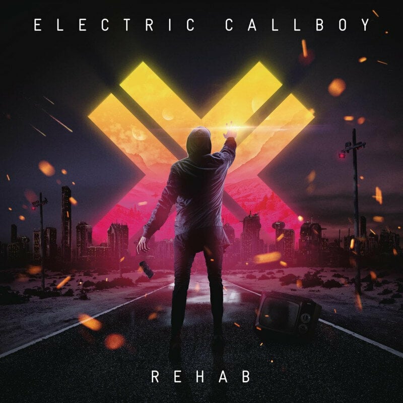 Electric Callboy - Rehab (Limited Edition) (Neon Pink Splatter) (LP) Electric Callboy