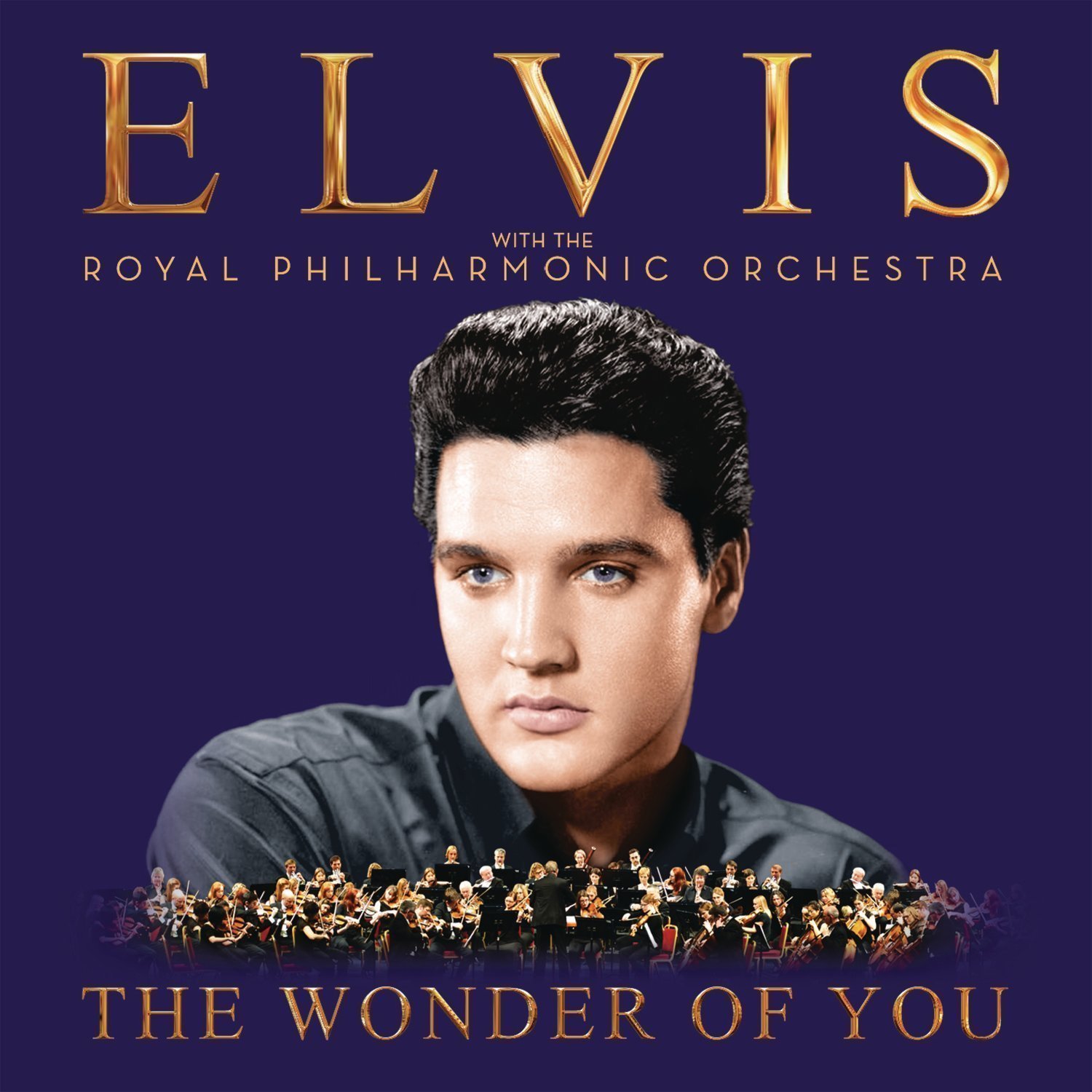 Elvis Presley Wonder of You: Elvis Presley With the Royal Philharmonic Orchestra (Gatefold Sleeve) (2 LP) Elvis Presley