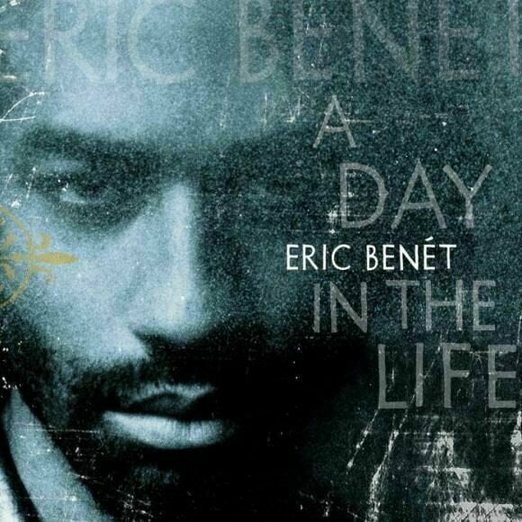 Eric Benét - A Day In The Life (Black Ice Coloured) (2 LP) Eric Benét
