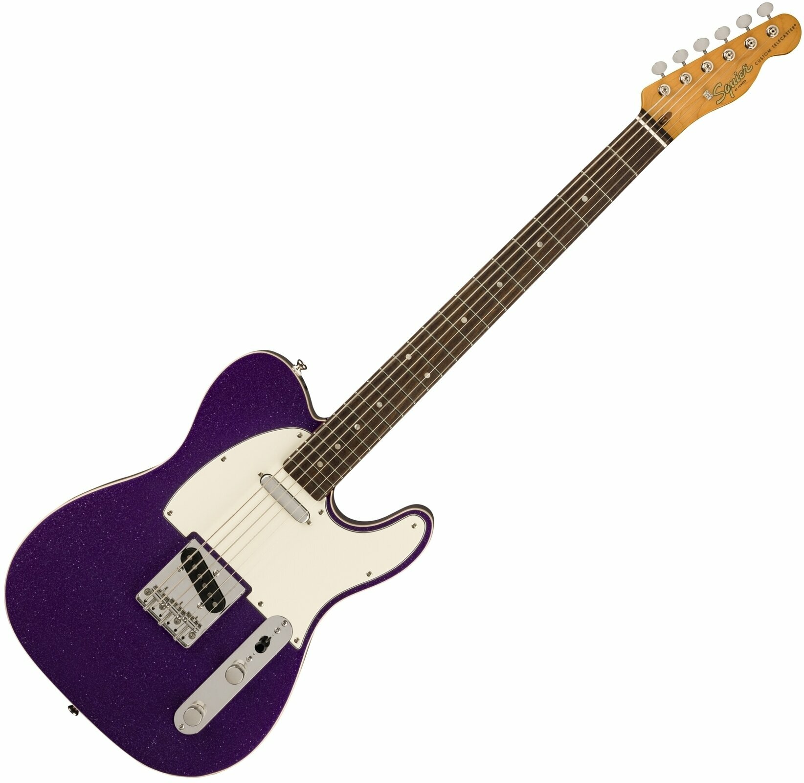 Fender Squier FSR Classic Vibe Baritone Custom Telecaster Purple Sparkle Fender Squier