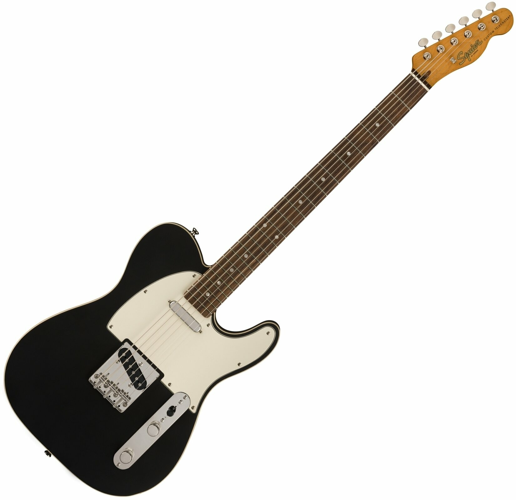 Fender Squier FSR Classic Vibe Baritone Custom Telecaster Satin Black Fender Squier