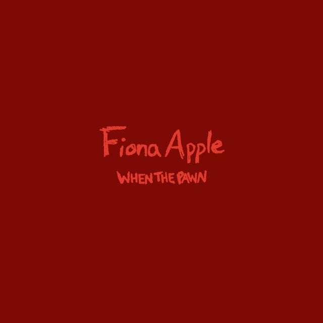 Fiona Apple - When The Pawn (LP) Fiona Apple