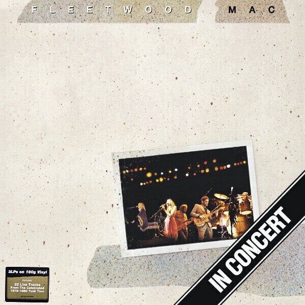 Fleetwood Mac - In Concert (3 LP) Fleetwood Mac