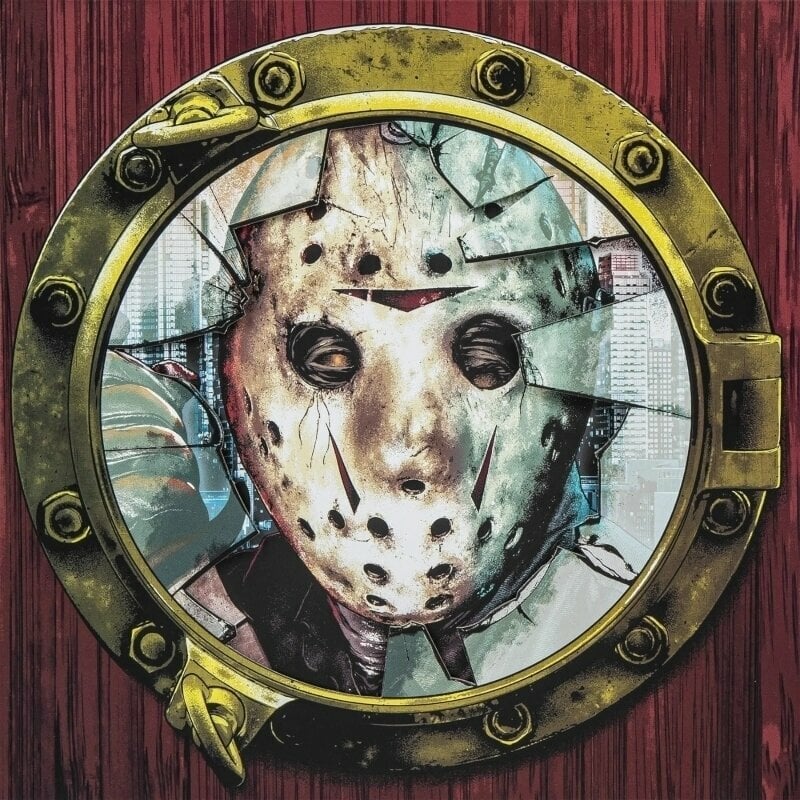Fred Mollin - Friday the 13th Part VIII: Jason Takes Manhattan (Green Coloured) (Deluxe Edition) (LP) Fred Mollin