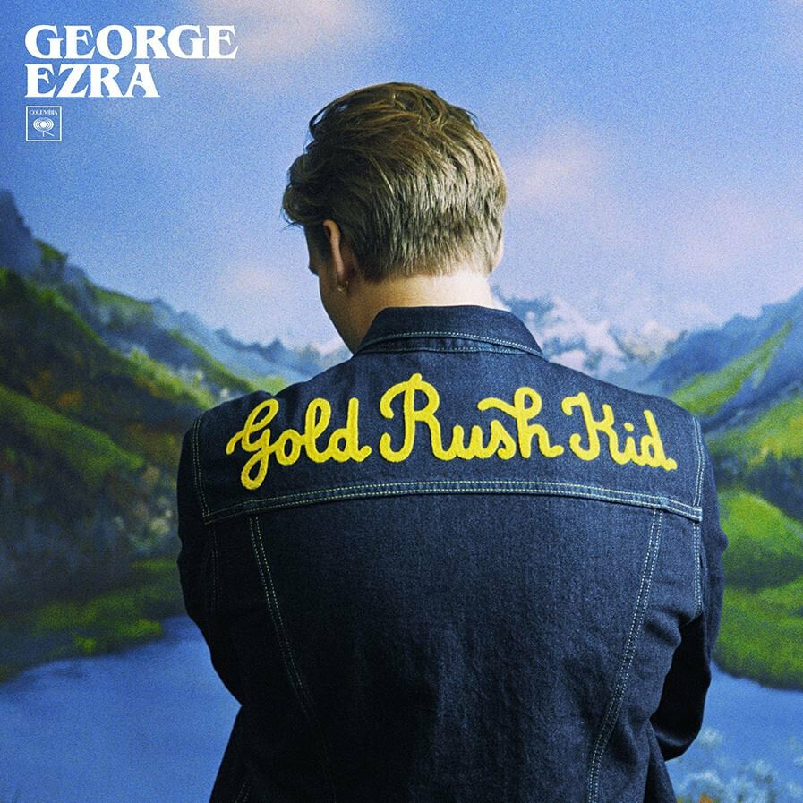 George Ezra - Gold Rush Kid (180g) (Blue Coloured) (LP) George Ezra