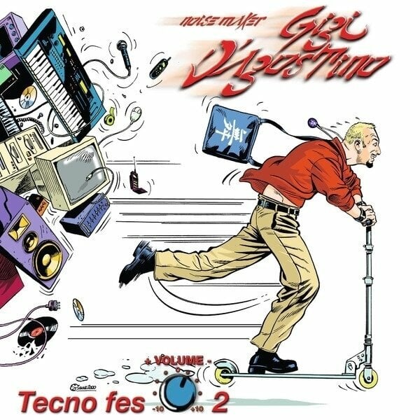 Gigi D'Agostino - Tecno Fes Volume 2 (Reissue) (180g) (2 x 12" Vinyl) Gigi D'Agostino