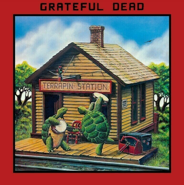 Grateful Dead - Terrapin Station (Remastered) (Green Coloured) (LP) Grateful Dead