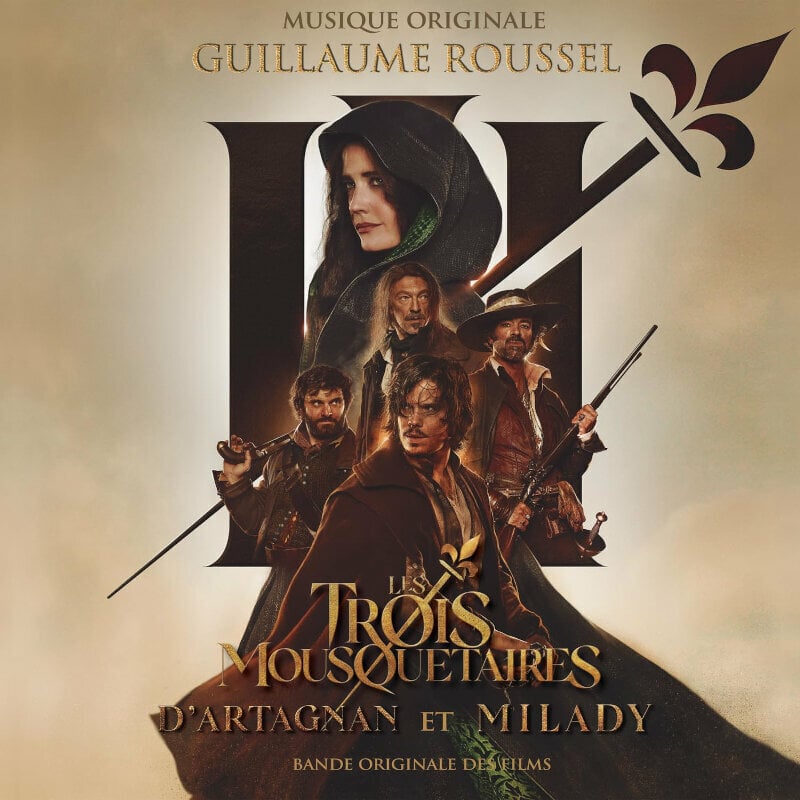 Guillaume Roussel - Les 3 Mousquetaires: D'Artagnan Et Milady (2 LP) Guillaume Roussel