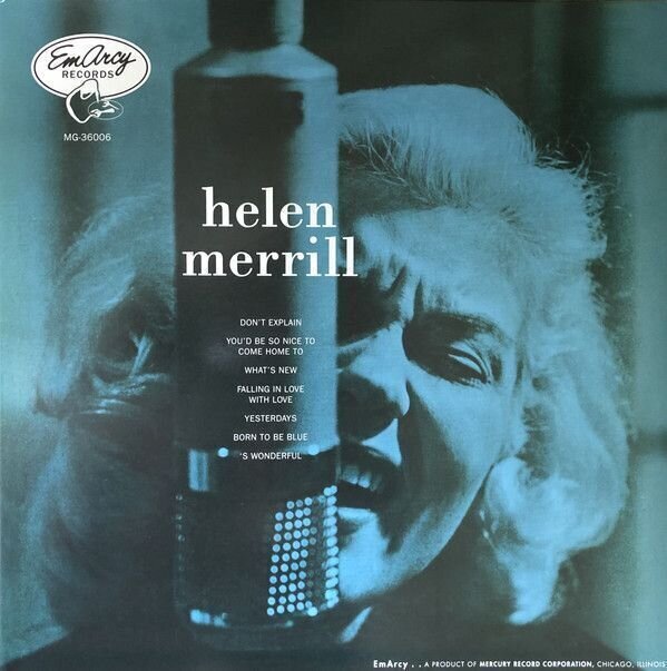 Helen Merrill - Helen Merrill (200g) (LP) Helen Merrill