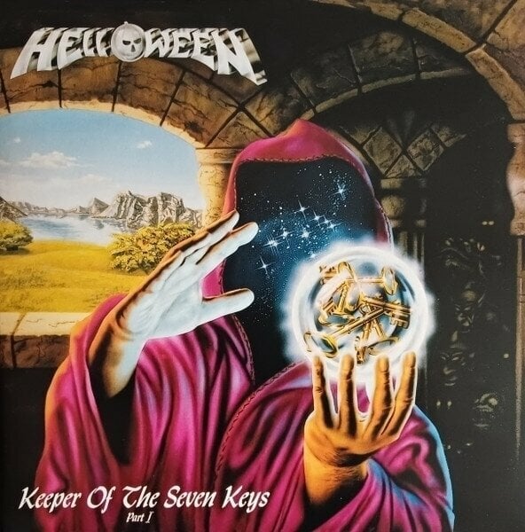 Helloween - Keeper Of The Seven Keys (Part I) (Blue Splatter Coloured) (Reissue) (LP) Helloween
