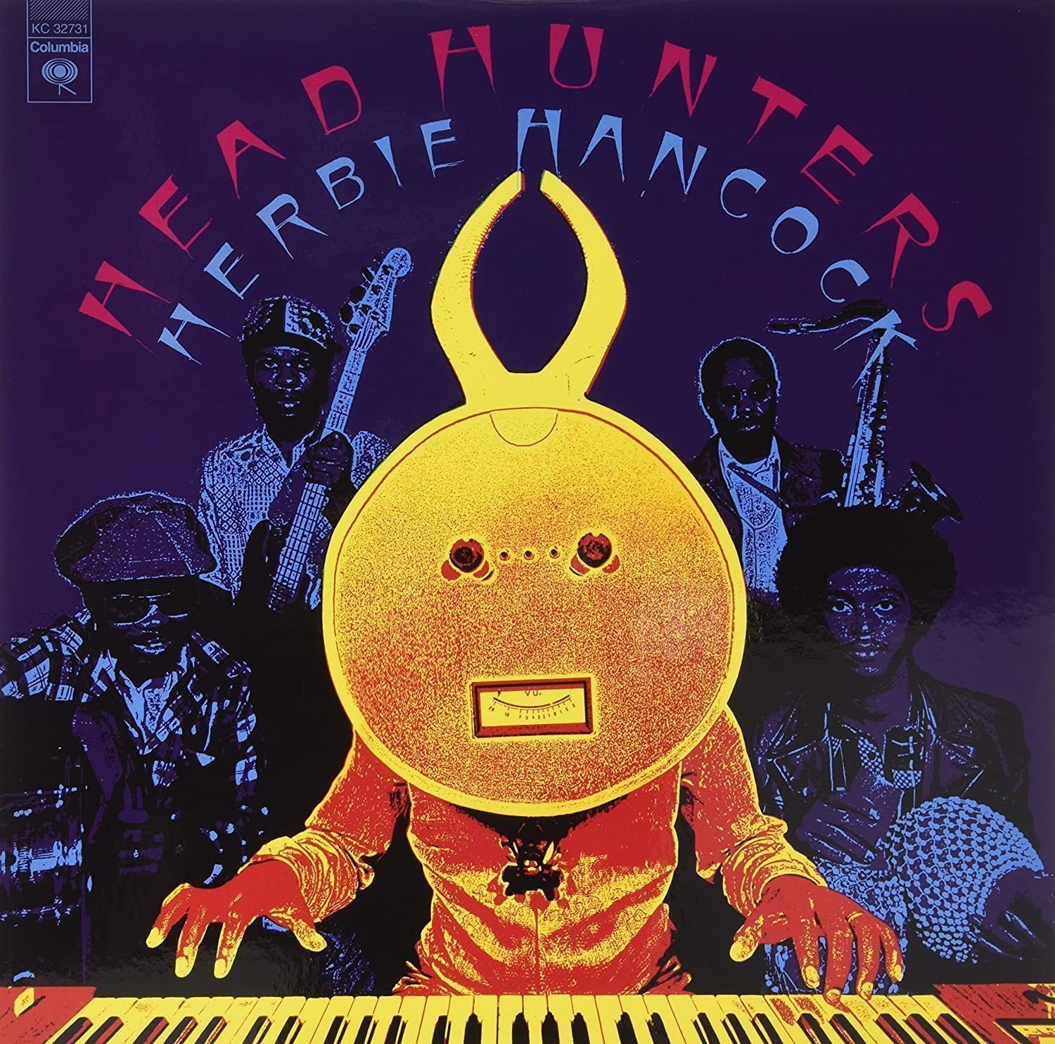 Herbie Hancock - Head Hunters (LP) Herbie Hancock