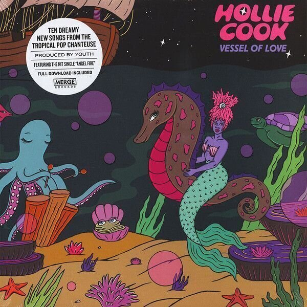 Hollie Cook - Vessel Of Love (LP) Hollie Cook