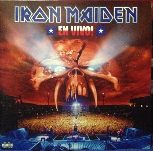 Iron Maiden - En Vivo! (Picture Disc) (2 LP) Iron Maiden